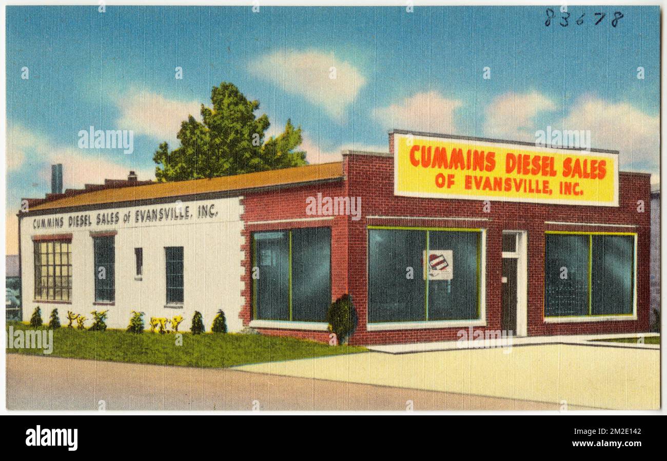 Cummins Diesel Sales of Evansville, Inc. , Automobile service stations