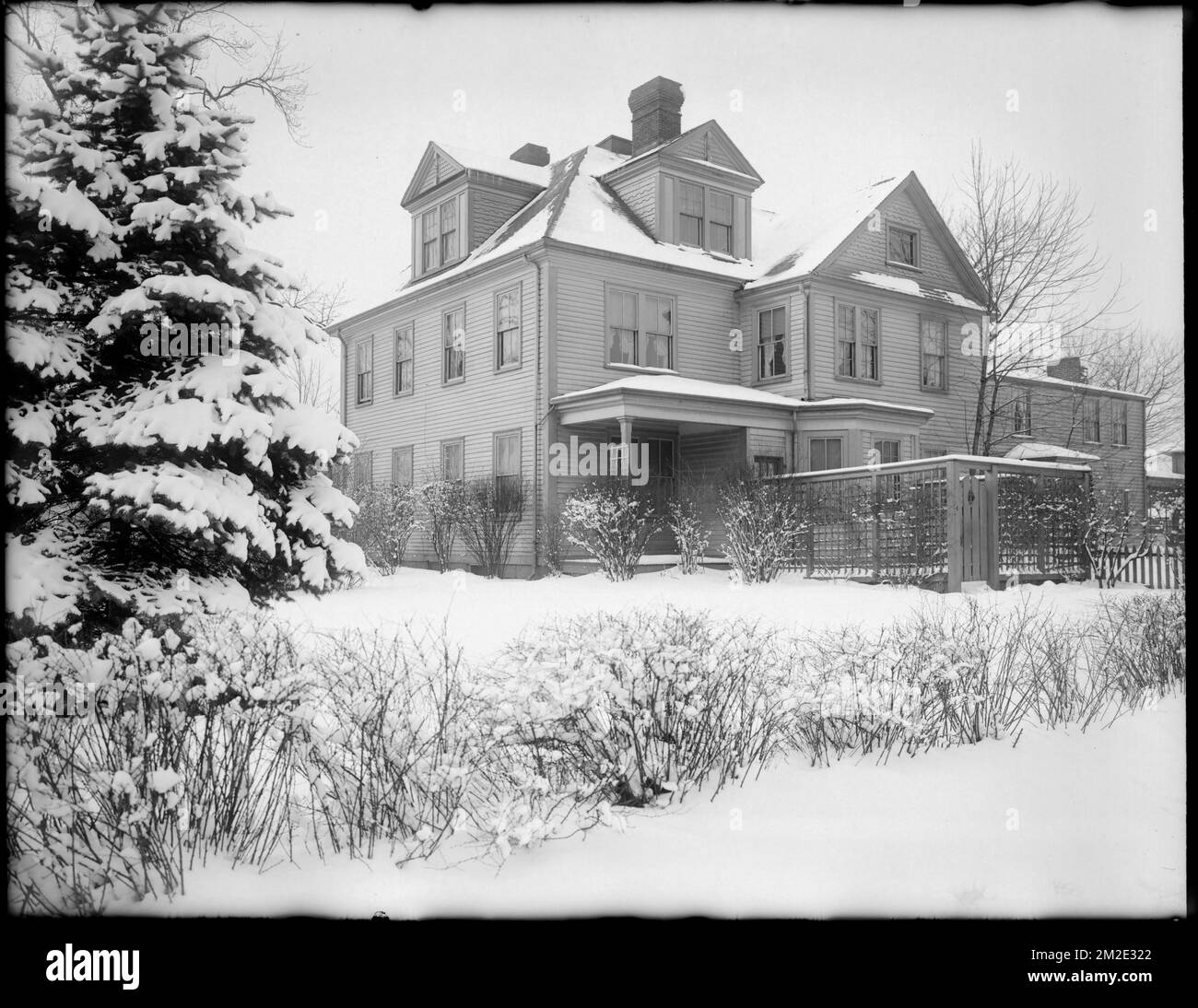 Curtis House at corner of 463 Centre Street and Moraine Street, Jamaica