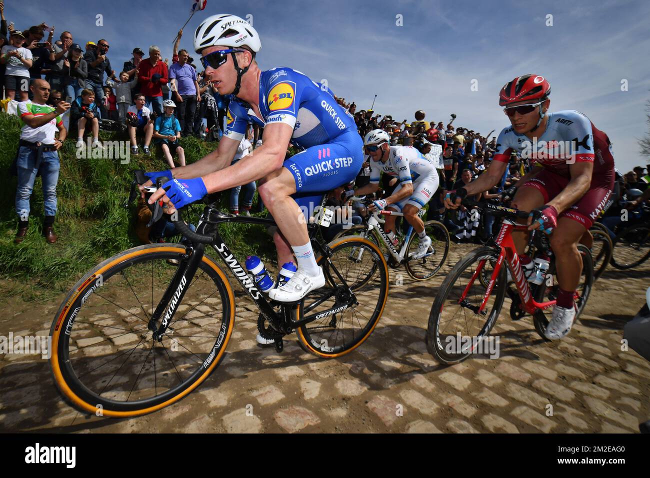Carte Déchicataire Signée Iljo Keisse - Cyclisme Belge