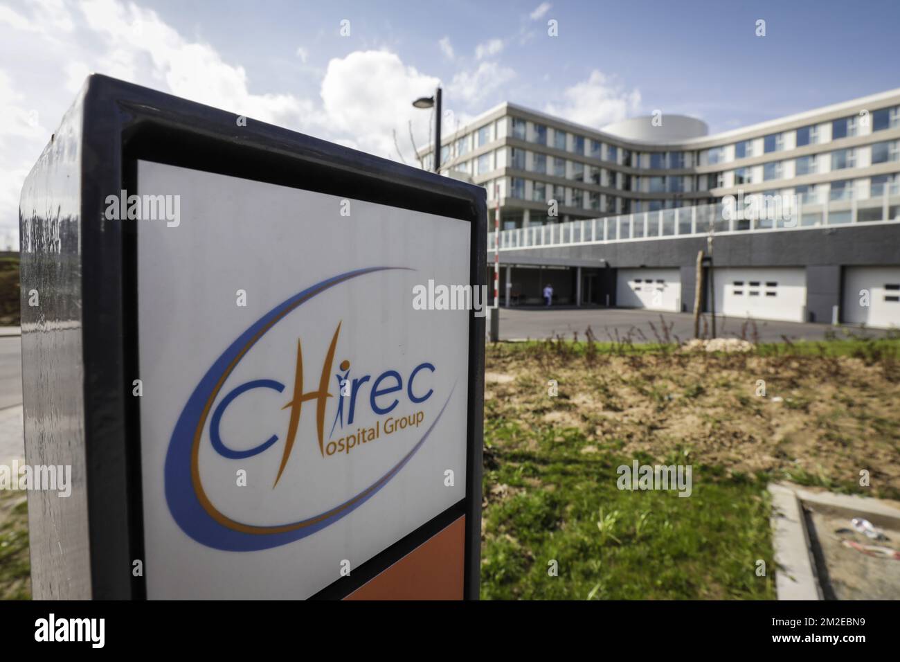 Illustration picture shows the Chirec Delta hospital (a relocation of Edith  Cavell and Parc/ Park Leopold hospitals) opened since December 2017,  Tuesday 10 April 2018, in Brussels. BELGA PHOTO THIERRY ROGE Stock Photo -  Alamy