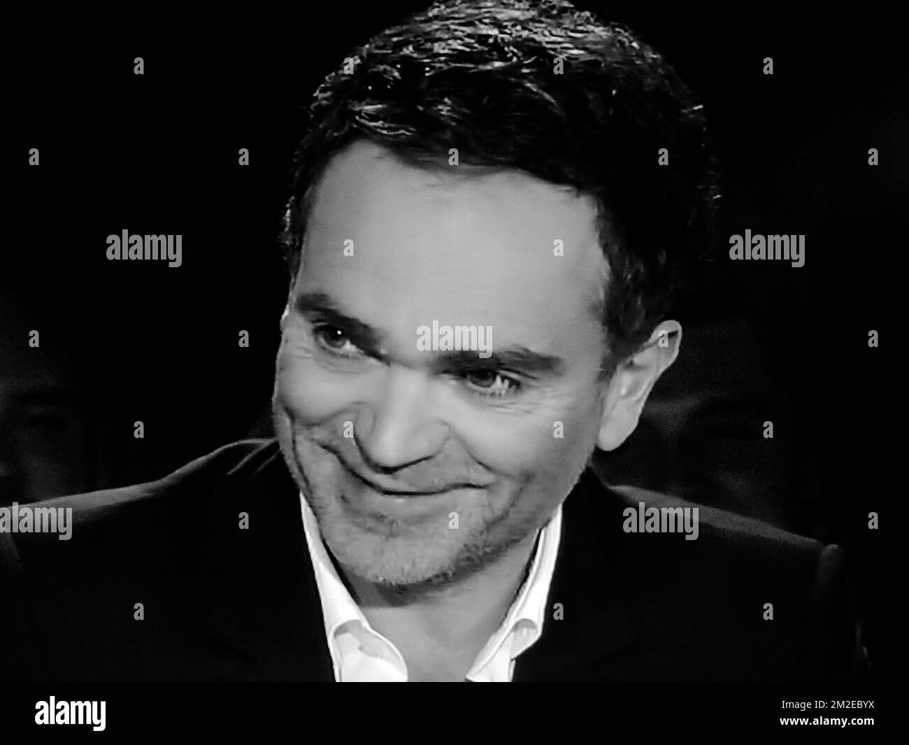 Yann Moix Yann Moix 08/04/2018 Stock Photo Alamy