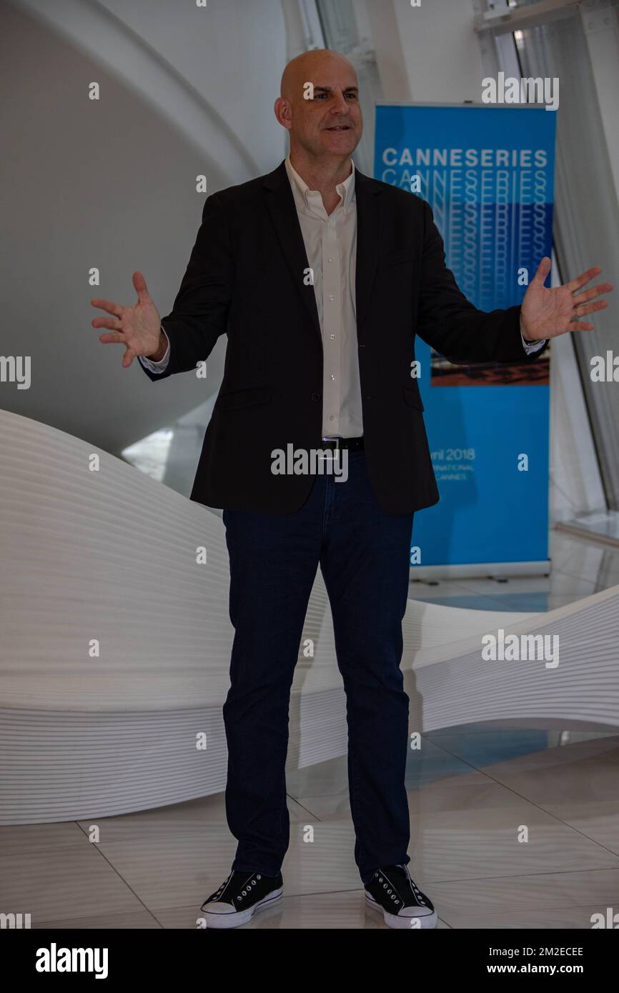 Harlan Coben attend 'Safe' Photocall during the 1st Cannes