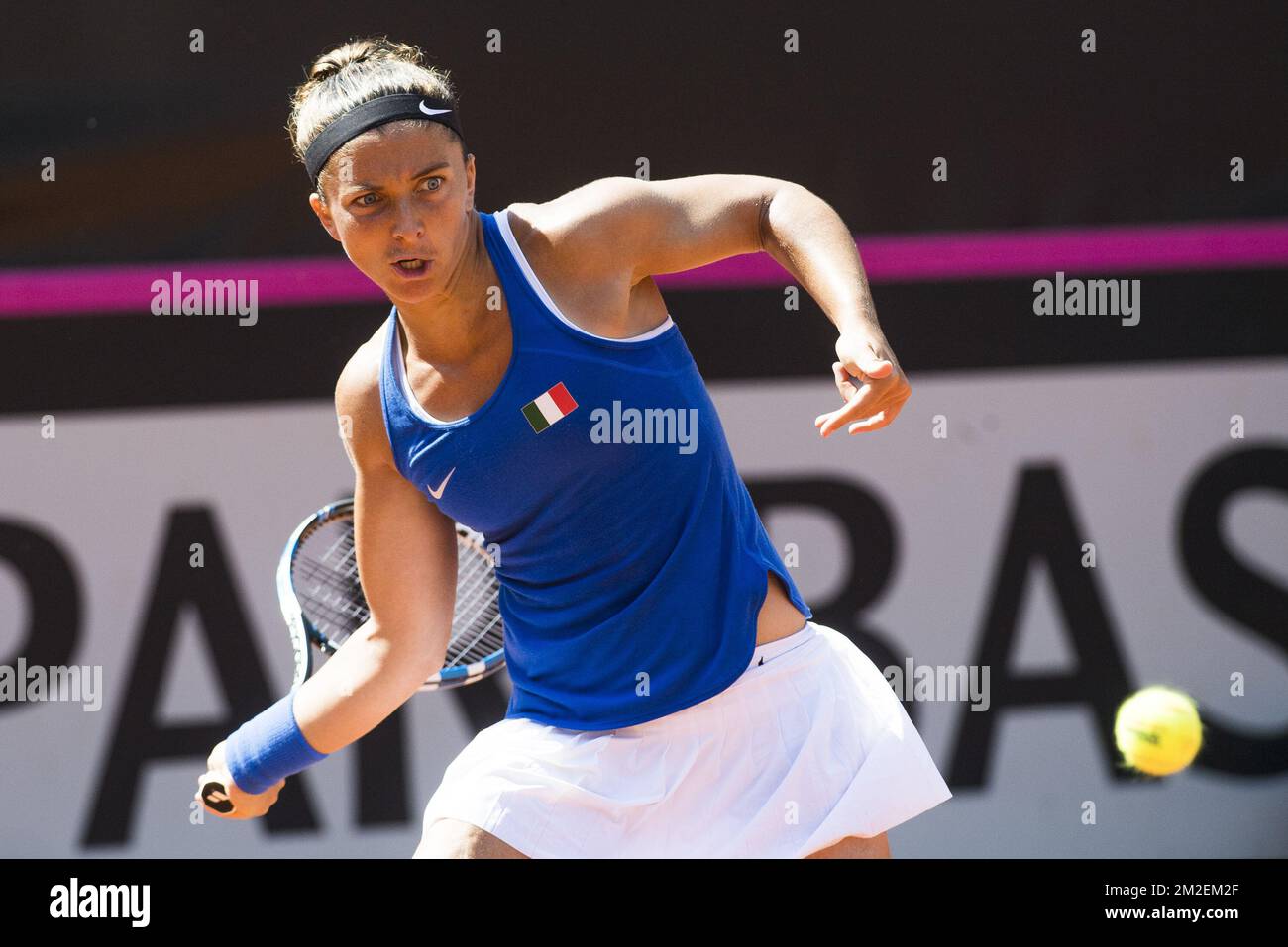 Sara errani italy hi-res stock photography and images - Page 3 - Alamy