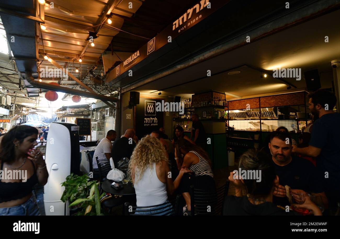 Merloza fish restaurant hires stock photography and images Alamy