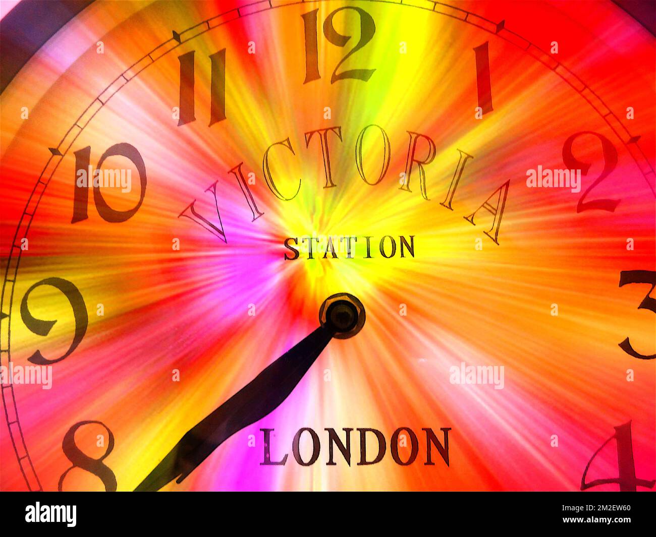 London clock Horloge Londres 29/04/2018 Stock Photo Alamy