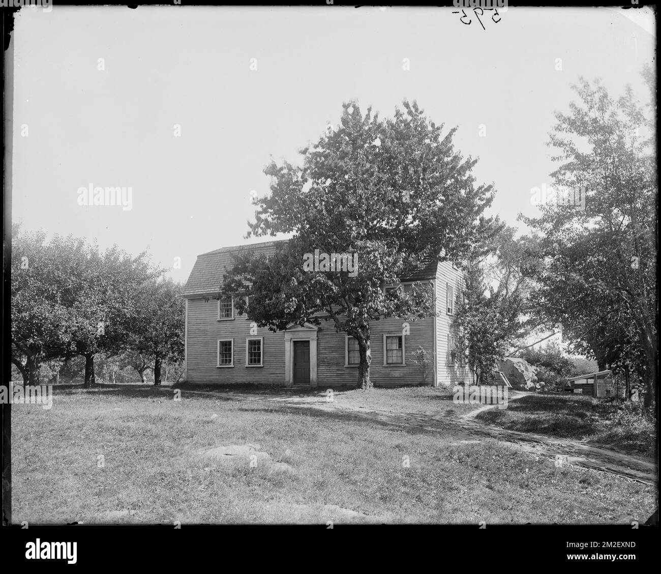 Danvers, Locust Street, General Moses Porter house, 1780 , Houses