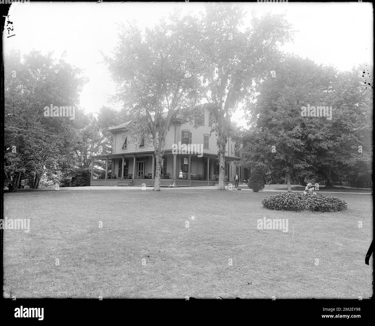 Danvers, off Maple Street Dudley A. Massey house, 'Maplewood' , Houses