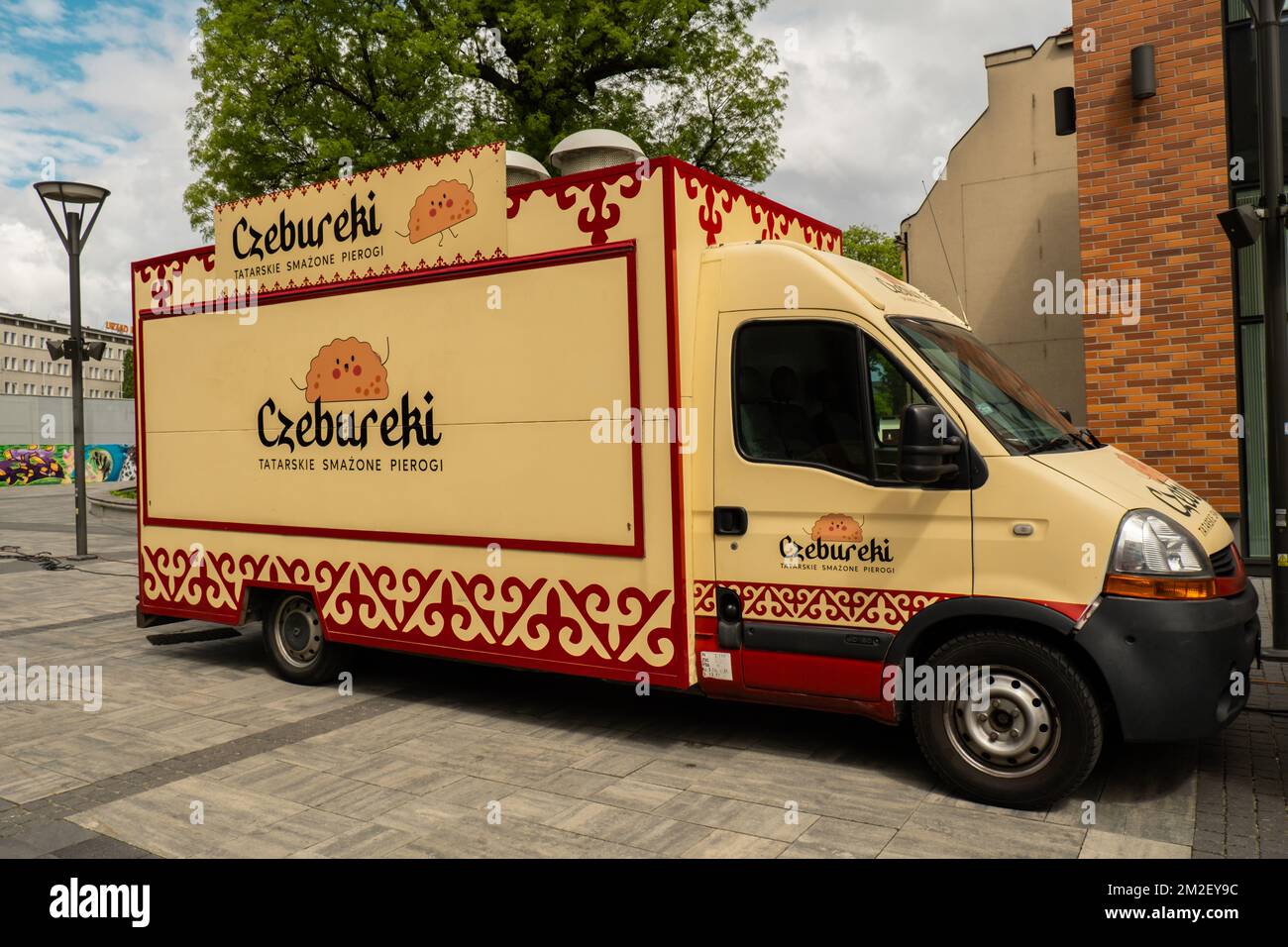 Mobile kitchen cheap vans