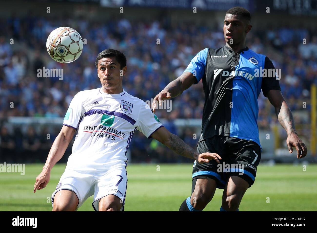 Verschaeren’s Role at RSC Anderlecht