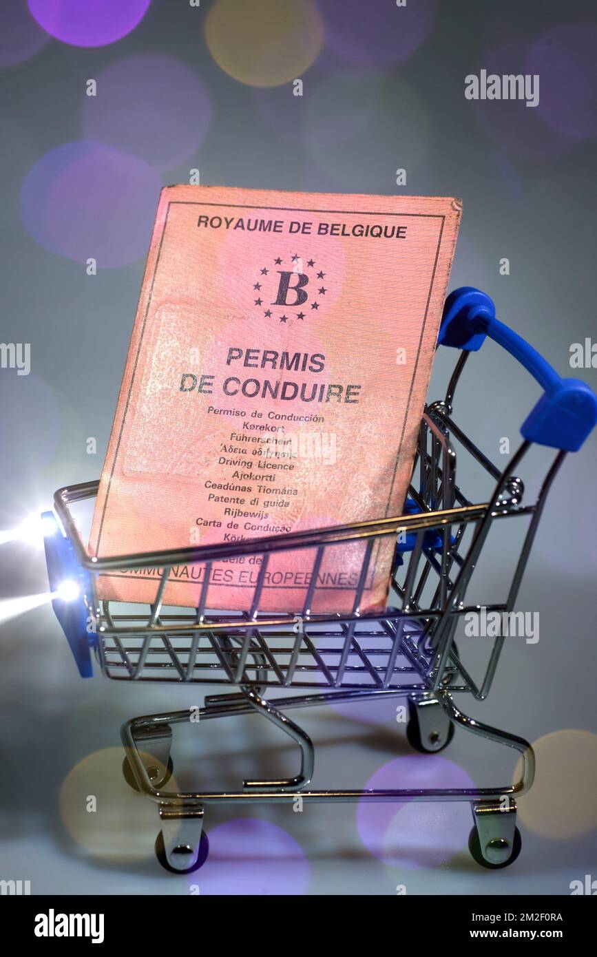 Driving license to points Permis de conduire à points 06/05/2018