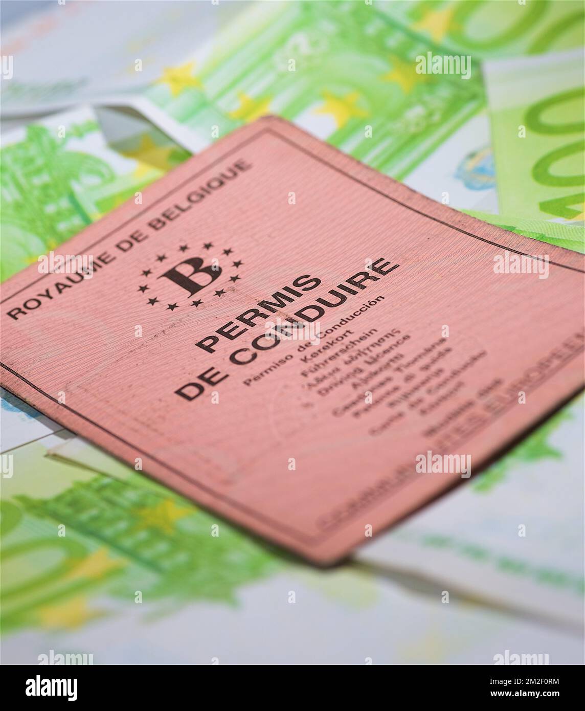 Driving license to points Permis de conduire à points 06/05/2018