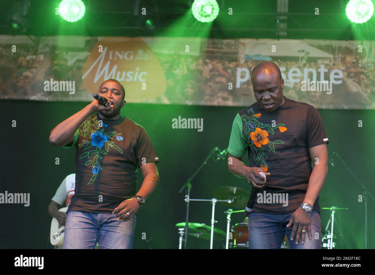 Magic System at the Inc'Rock Festival Magic System à l'Inc'Rock