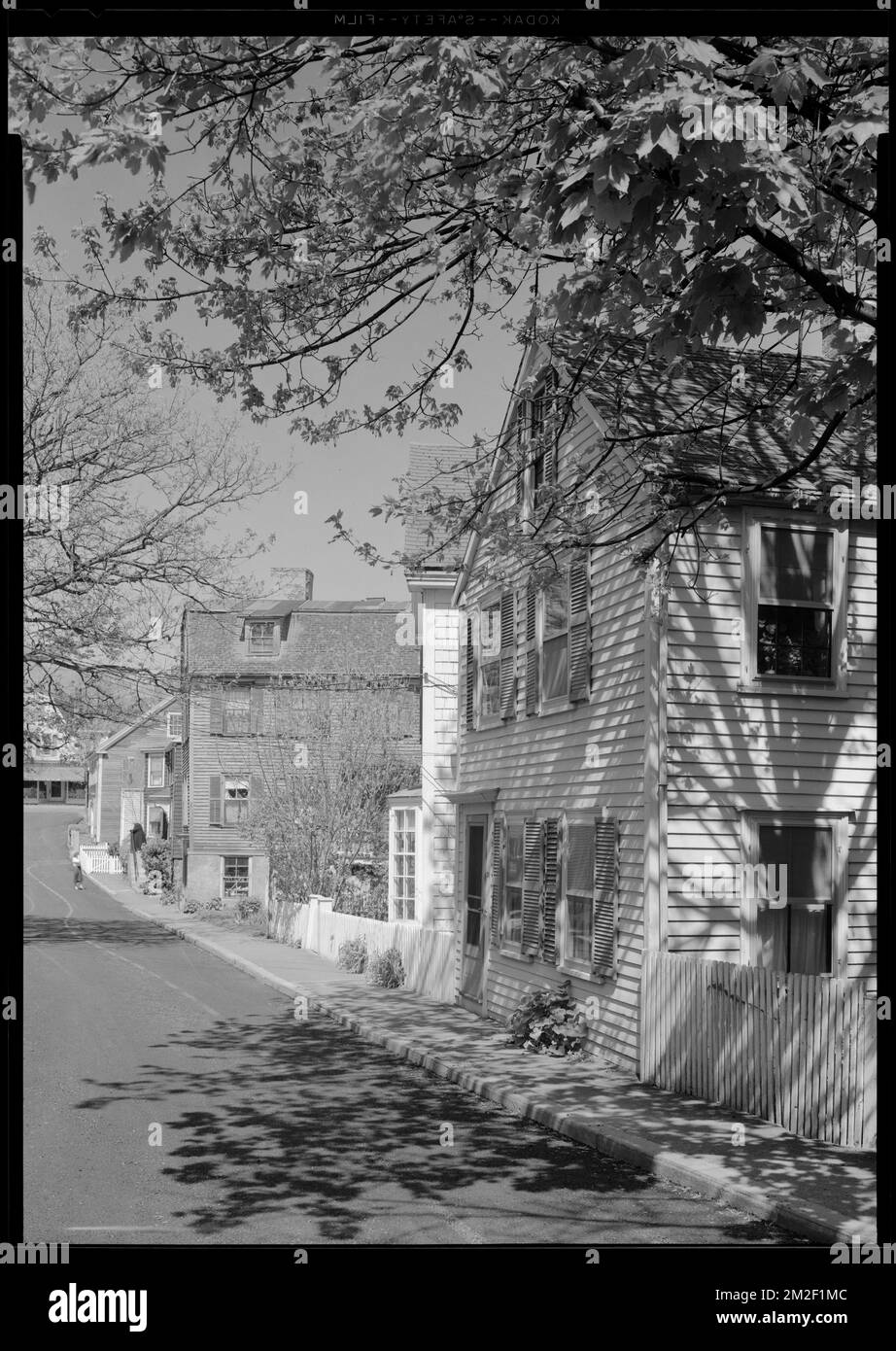 Darling Street, Marblehead , Architecture, Dwellings, Streets. Samuel