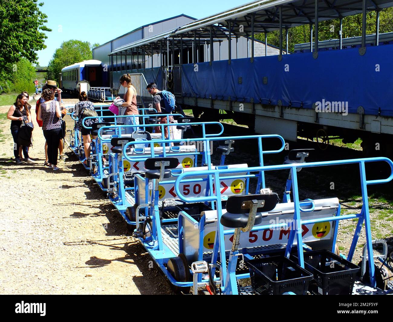Velo rail hi-res stock photography and images - Alamy