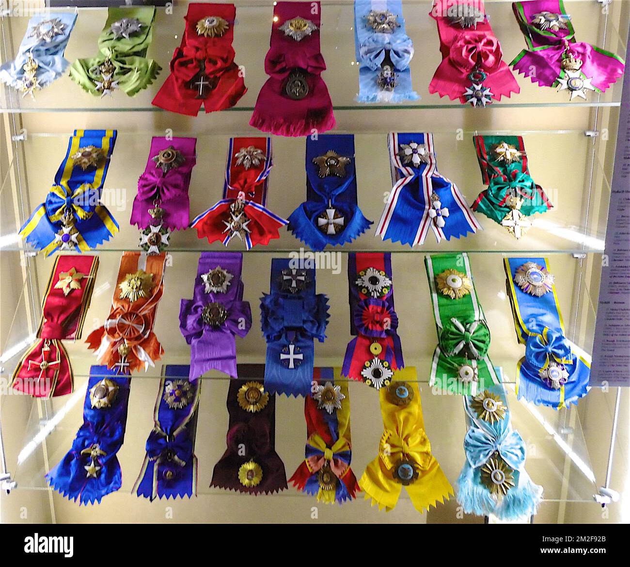 Decoration collection of the royal family of Sweden Décoration