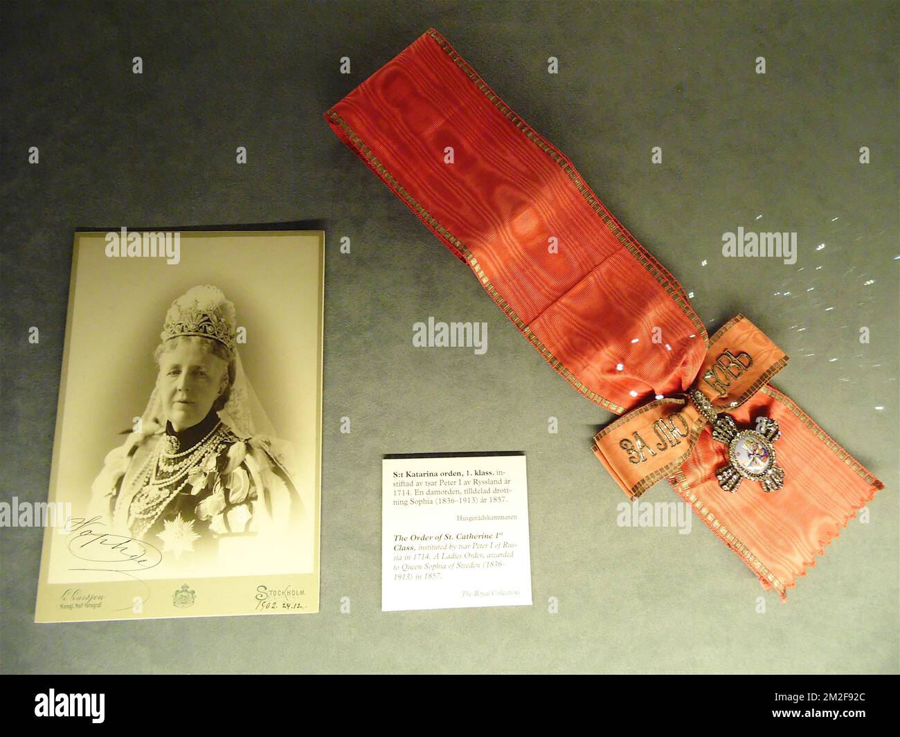 Decoration collection of the royal family of Sweden Décoration