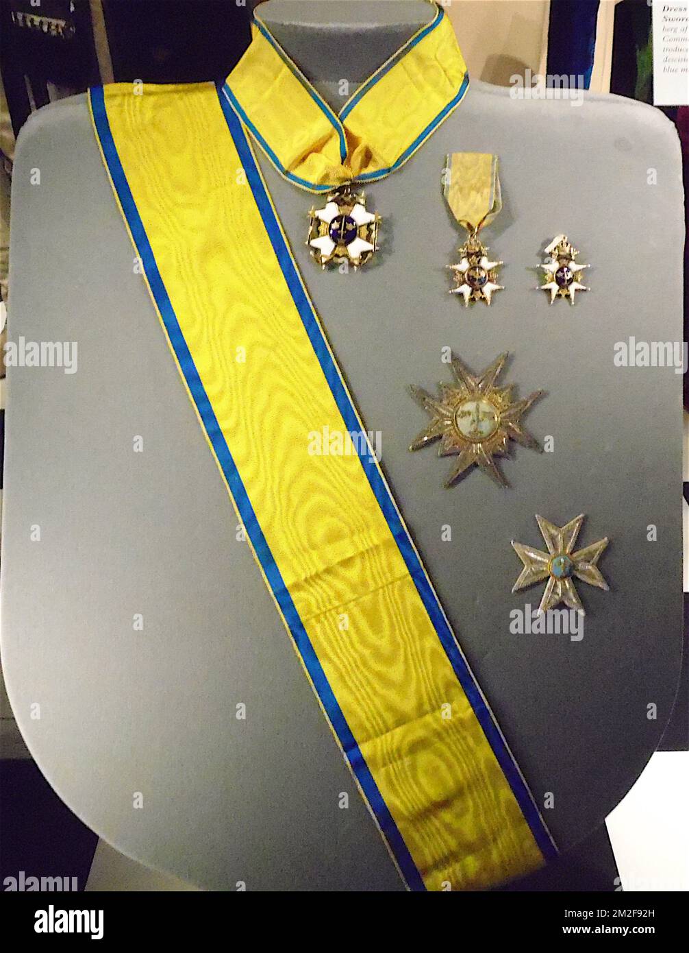 Decoration collection of the royal family of Sweden Décoration