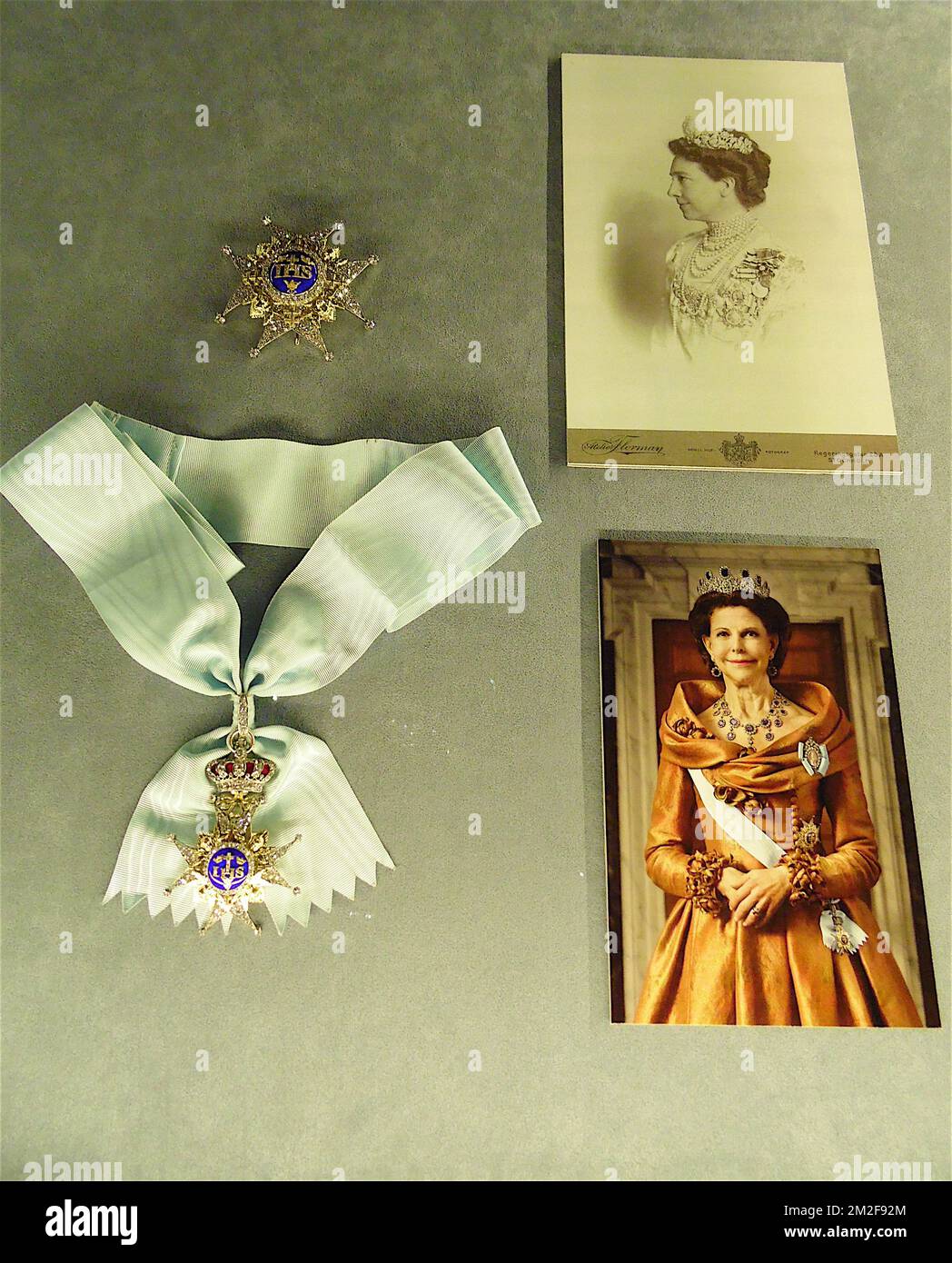 Decoration collection of the royal family of Sweden Décoration