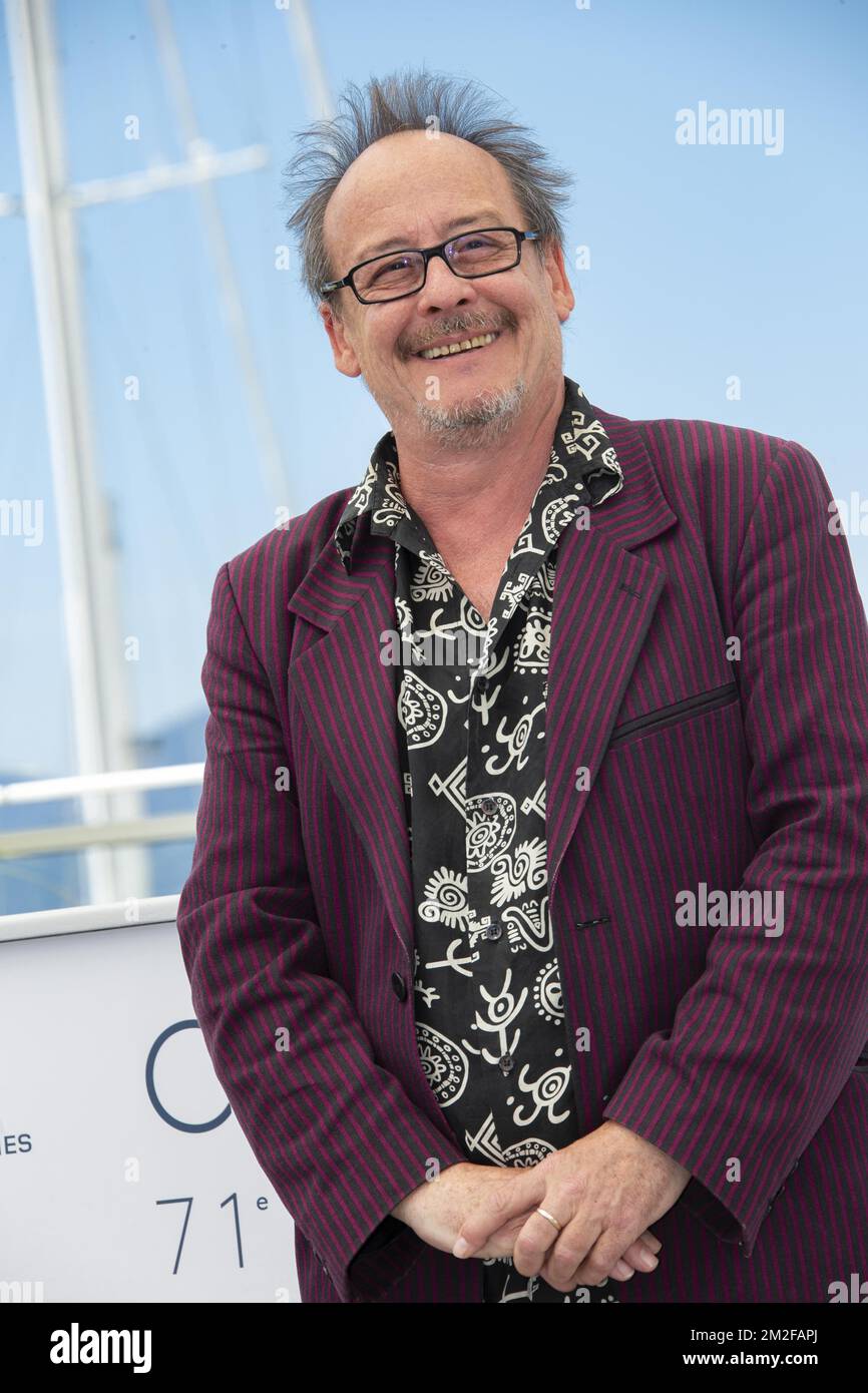 Michel TOESCA attends the 'Libre' Photocall during the 71st annual