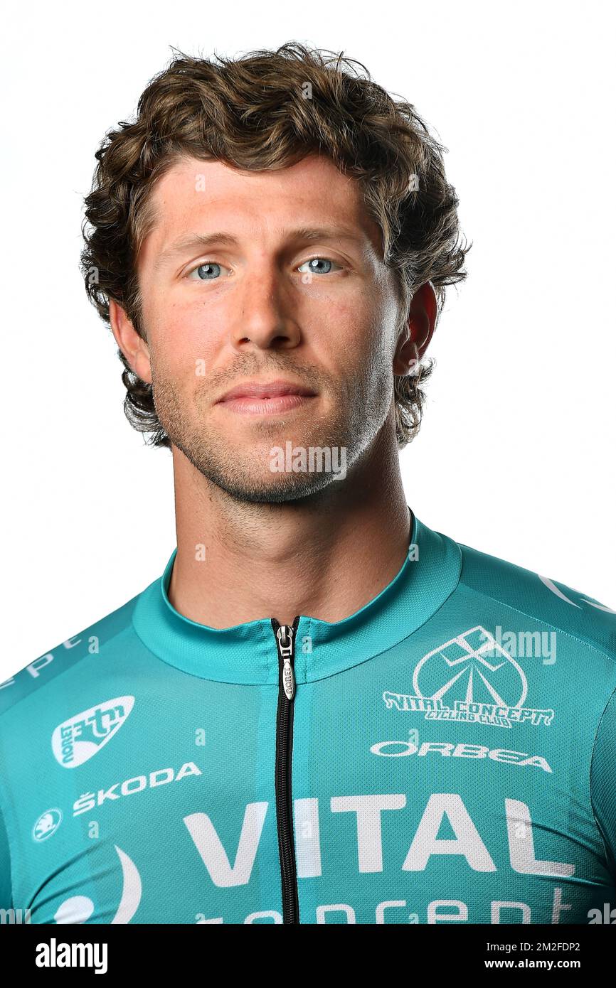 Jonas Van Genechten of Vital concept B B Hotels during the Les Boucles de la Mayenne Prologue time trial Laval Laval 4 5 Km on June 6 2019 in Laval France Photo