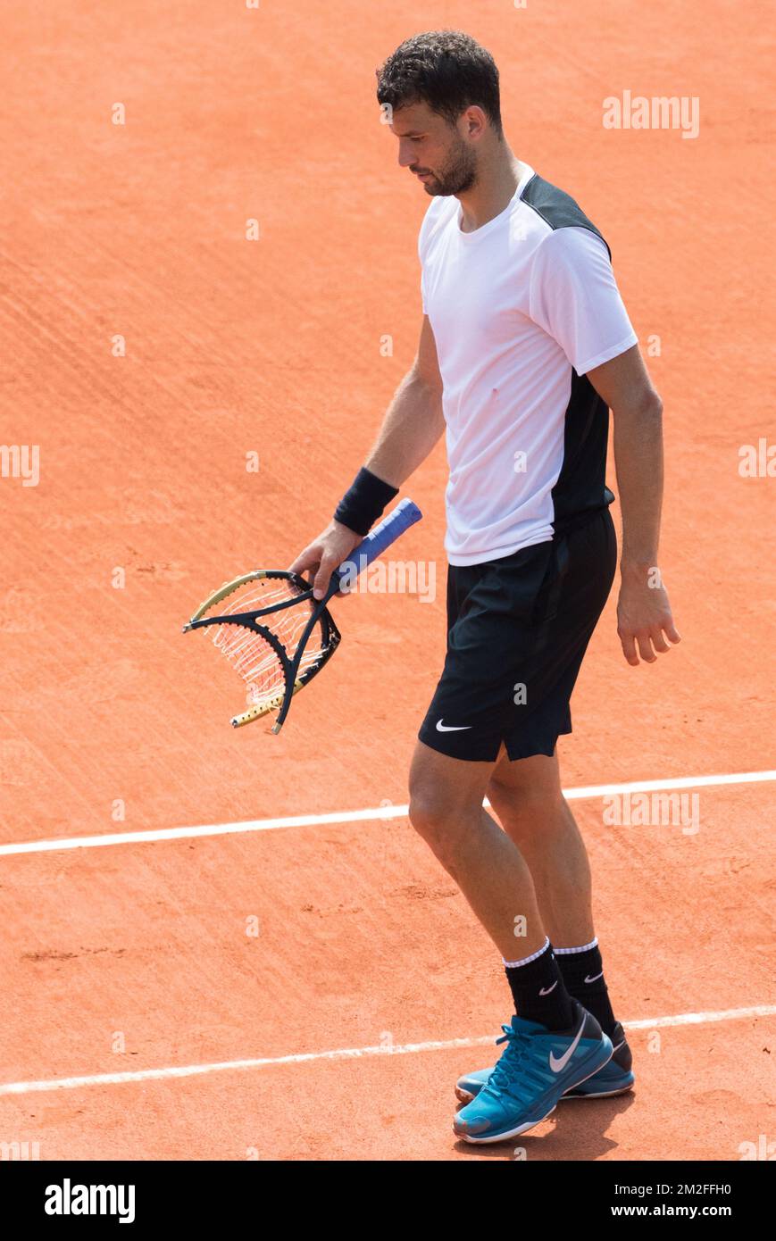 Bulgarian tennis player grigor dimitrov hi-res stock photography and images  - Alamy