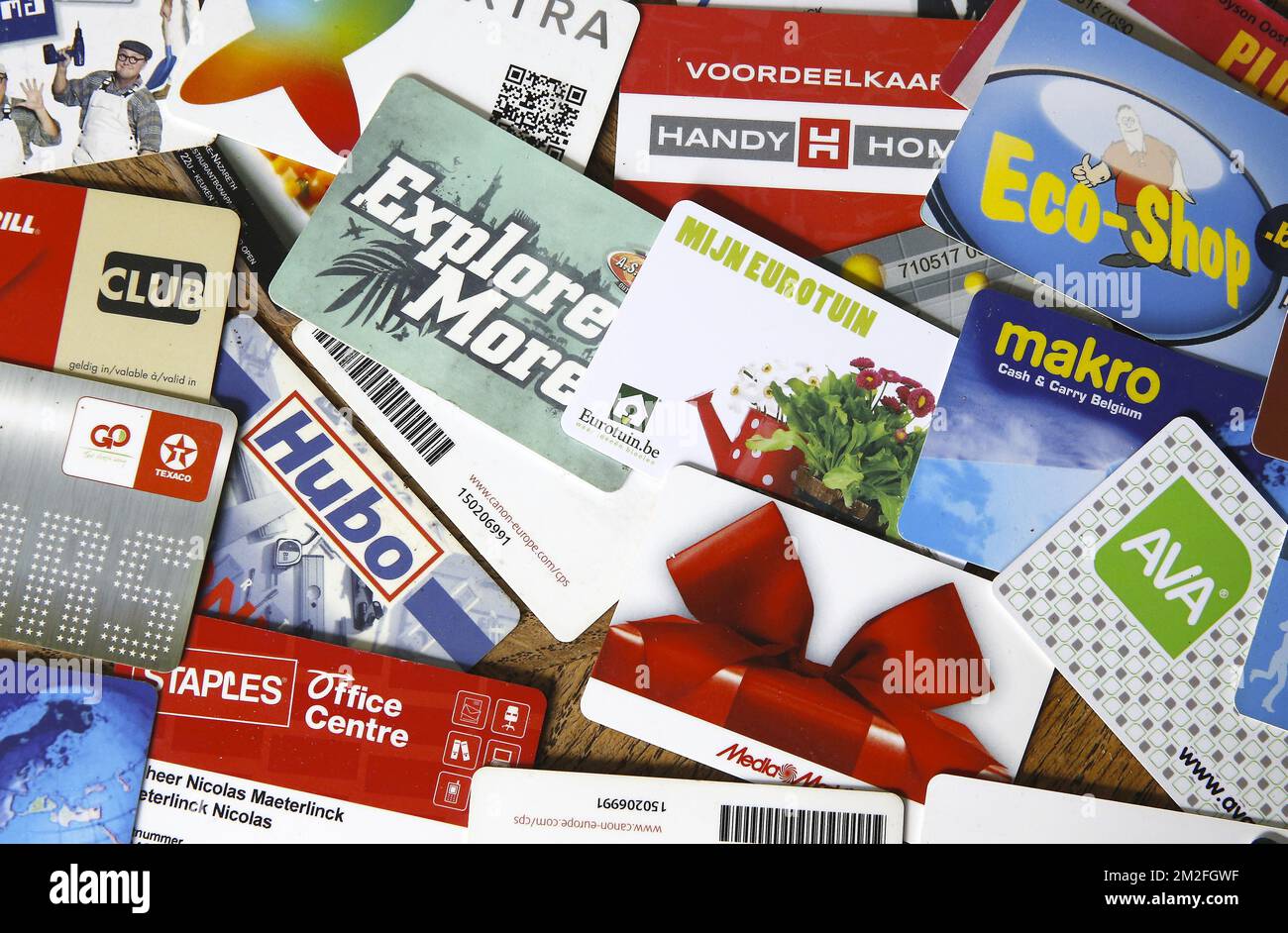 Klantenkaart hires stock photography and images Alamy