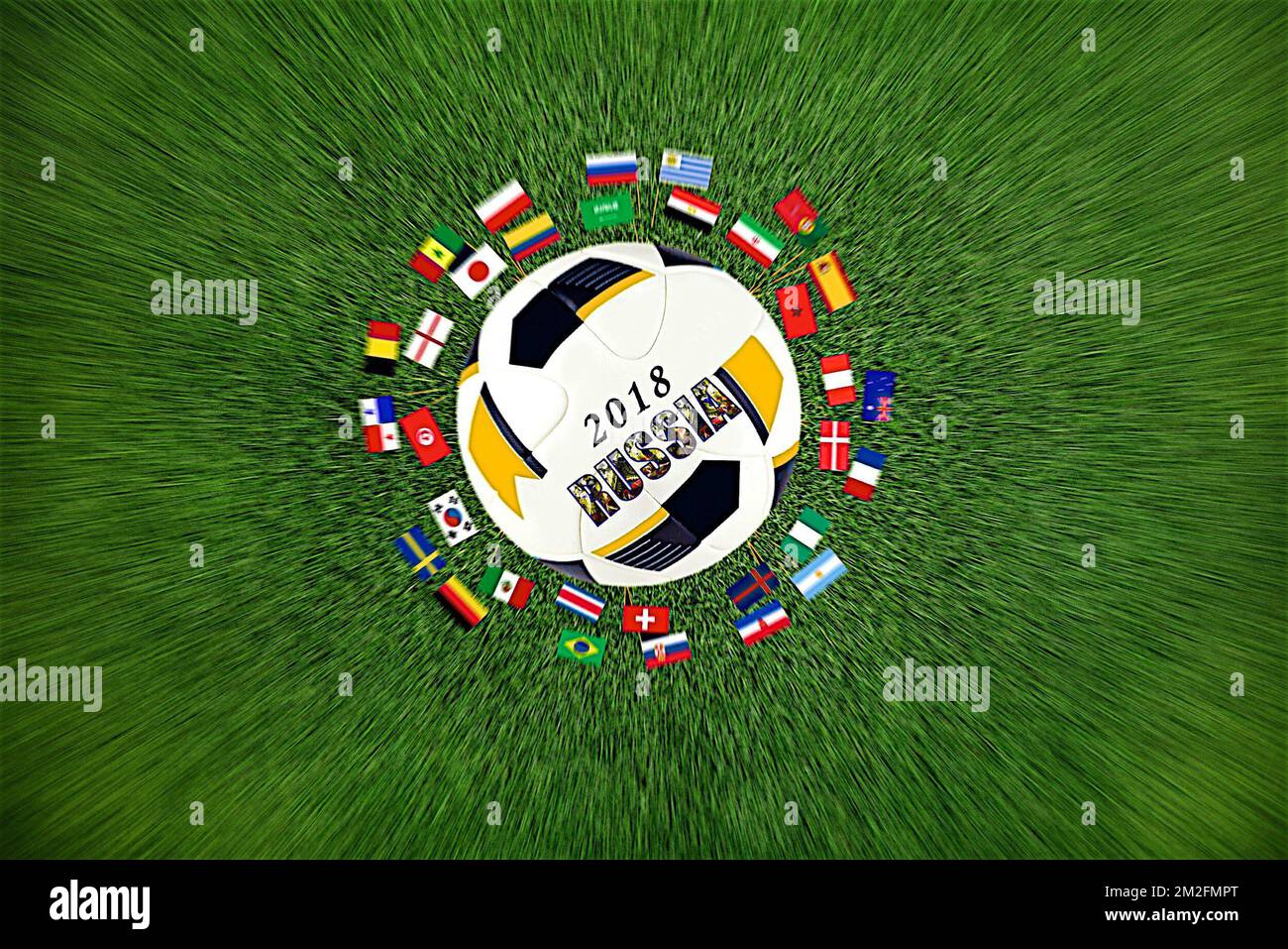 Coupe du monde 2018 russie trophée hi-res stock photography and images -  Alamy