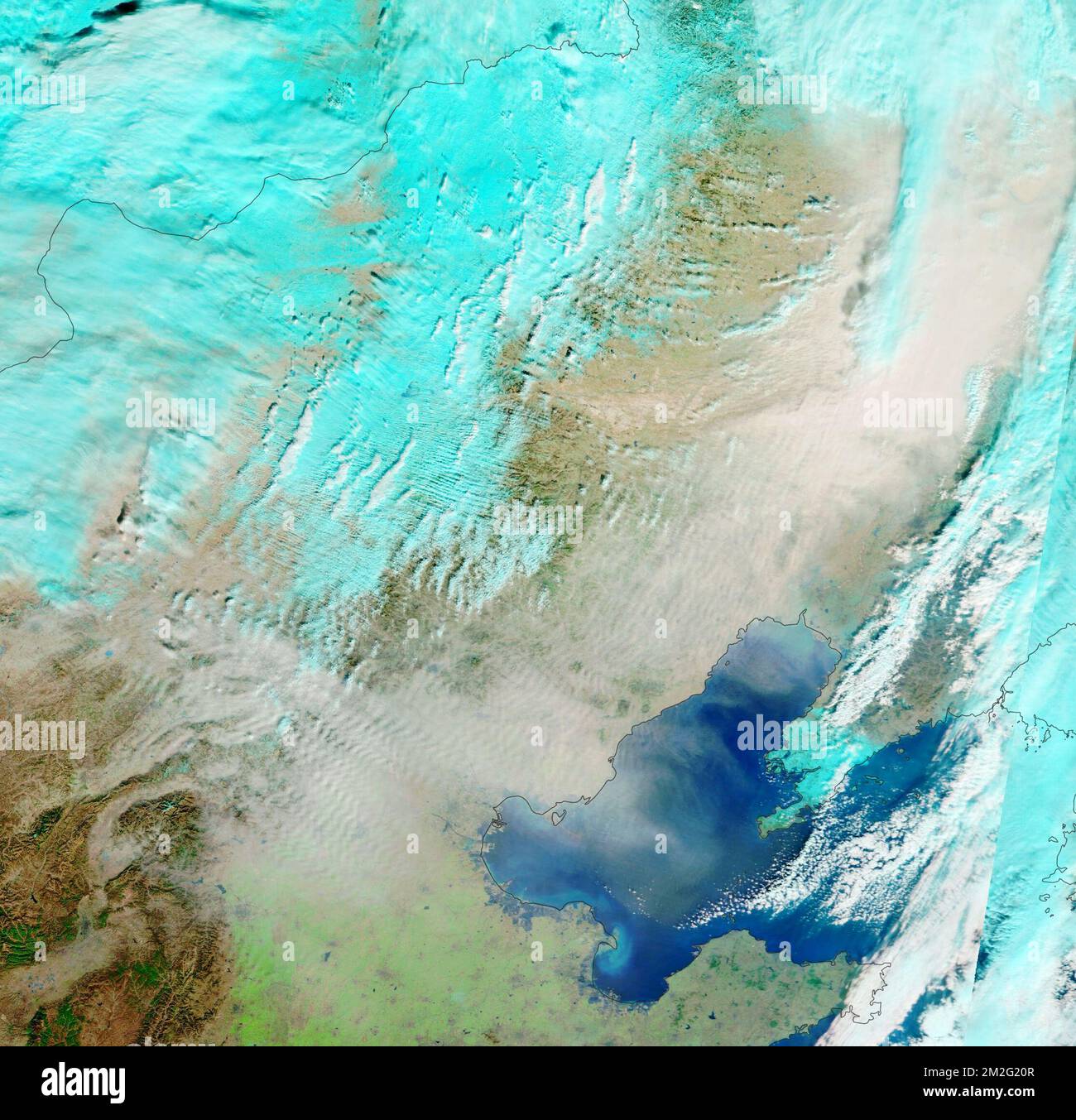 china-12th-dec-2022-waves-of-sand-and-dust-streamed-over-northern