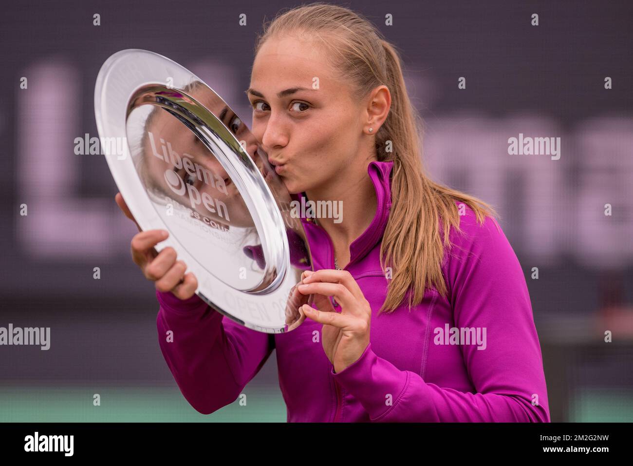 Wta finals trophy hi-res stock photography and images - Alamy