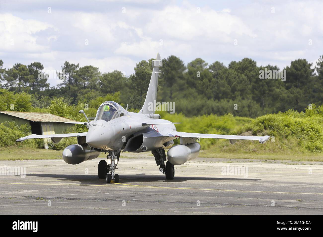 Illustration picture shows the Dassault Rafale fighter aircraft, at a ...