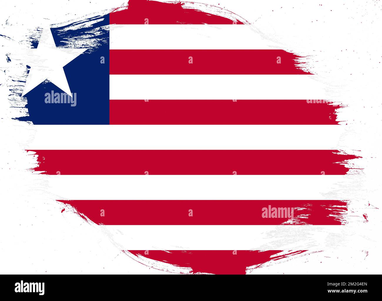 Liberia monrovia flag hi-res stock photography and images - Alamy