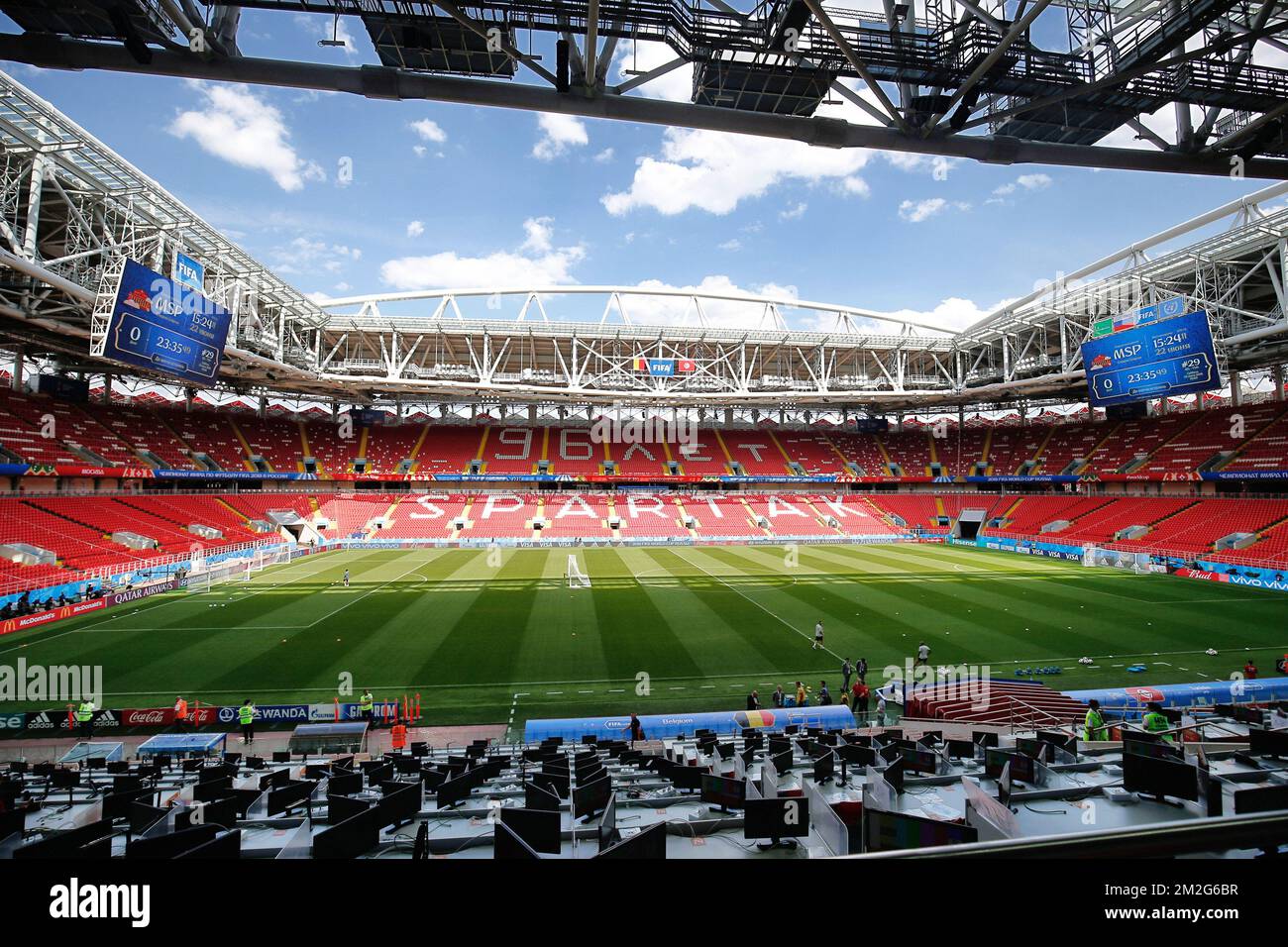 Spartak moscow stadium hi-res stock photography and images - Alamy