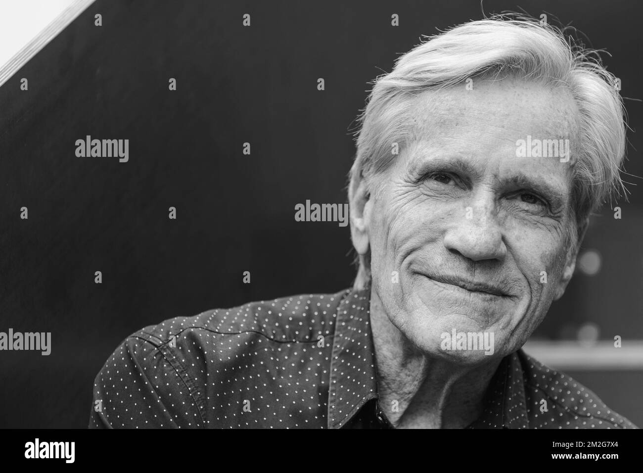 Randla Kleiser director of Grease and Croc blanc at the Brussels