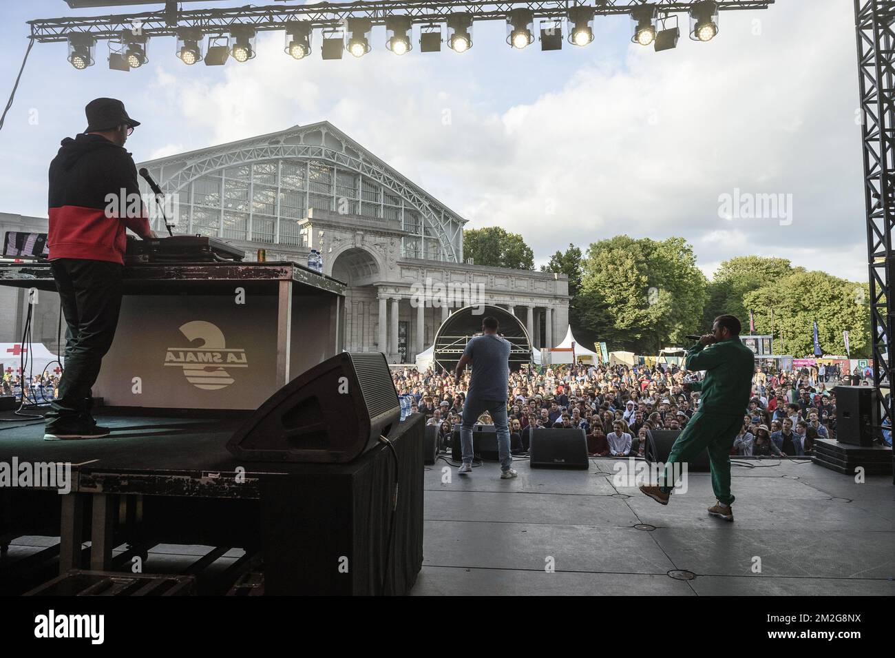 belgique fete de la musique