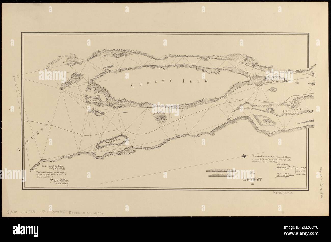 Detroit 1820 Canada Boundaries - Detroit 1820 Canada Boundaries United States Maps Detroit River Mich And Ont United States Boundaries Canada Maps United States History War Of 1812 Territorial Questions Maps Norman B Leventhal Map Center Collection 2M2GDY8 