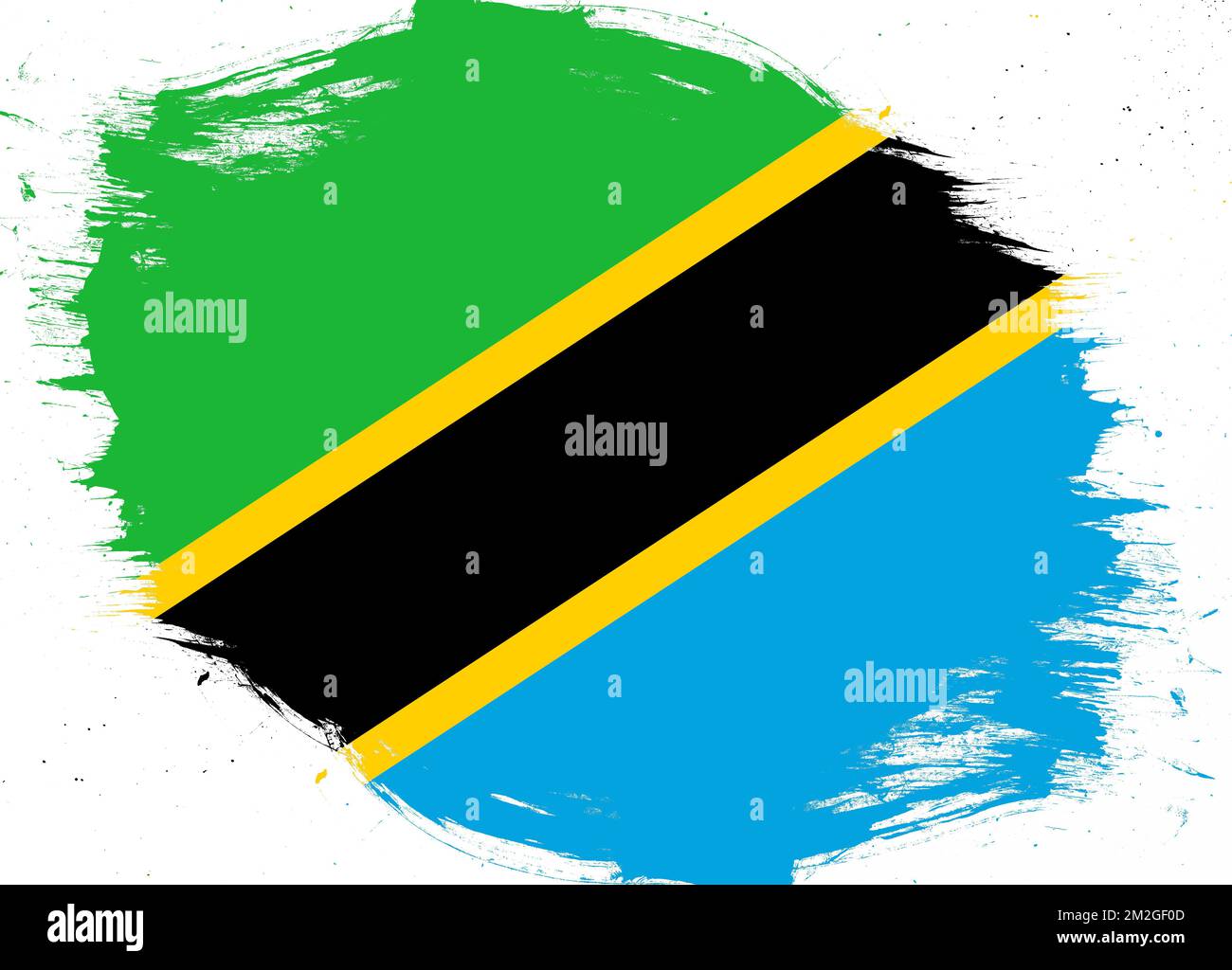 Tanzania independence flag hi-res stock photography and images - Alamy