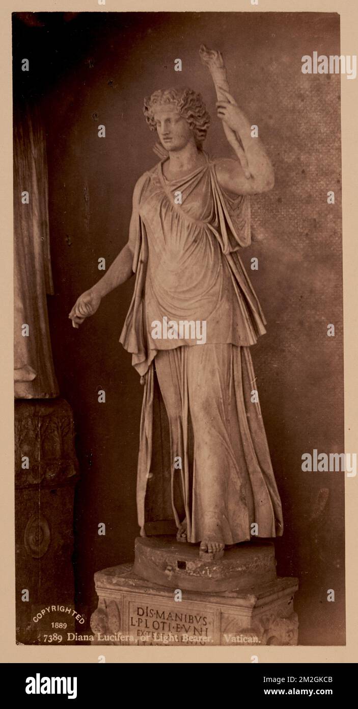 Diana lucifera hi-res stock photography and images - Alamy