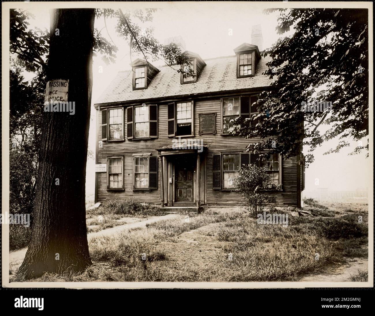 Dillaway Thomas House, Eliot Square, Roxbury , Houses, Historic