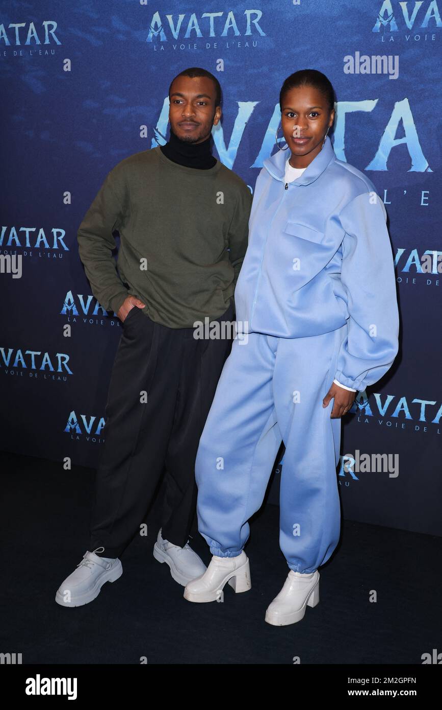 Paris, France on December 13, 2022. Fadily Camara attending the Avatar