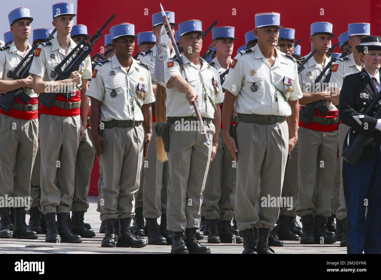 July 14th parade in Nice. | Délilé du 14 Juillet à Nice 14/07/2018 ...