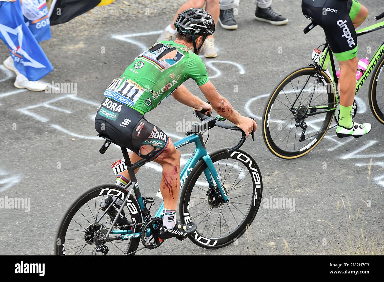 Ripped cycling shorts 2025