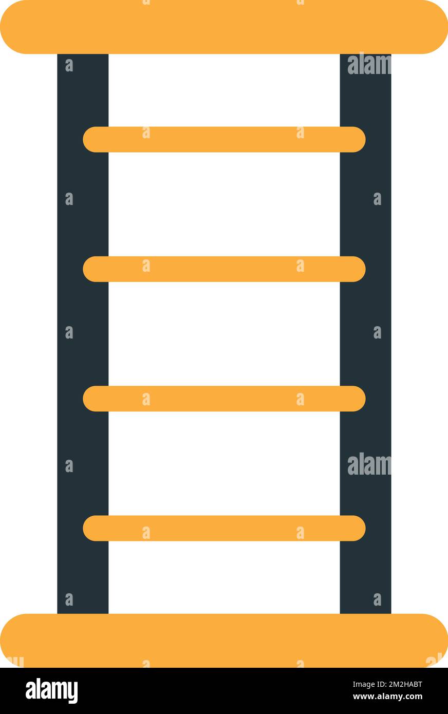 Construction ladder minimal Stock Vector Images Alamy