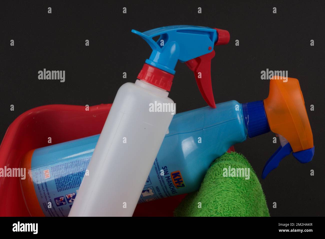 Bidon cleaning hi-res stock photography and images - Alamy
