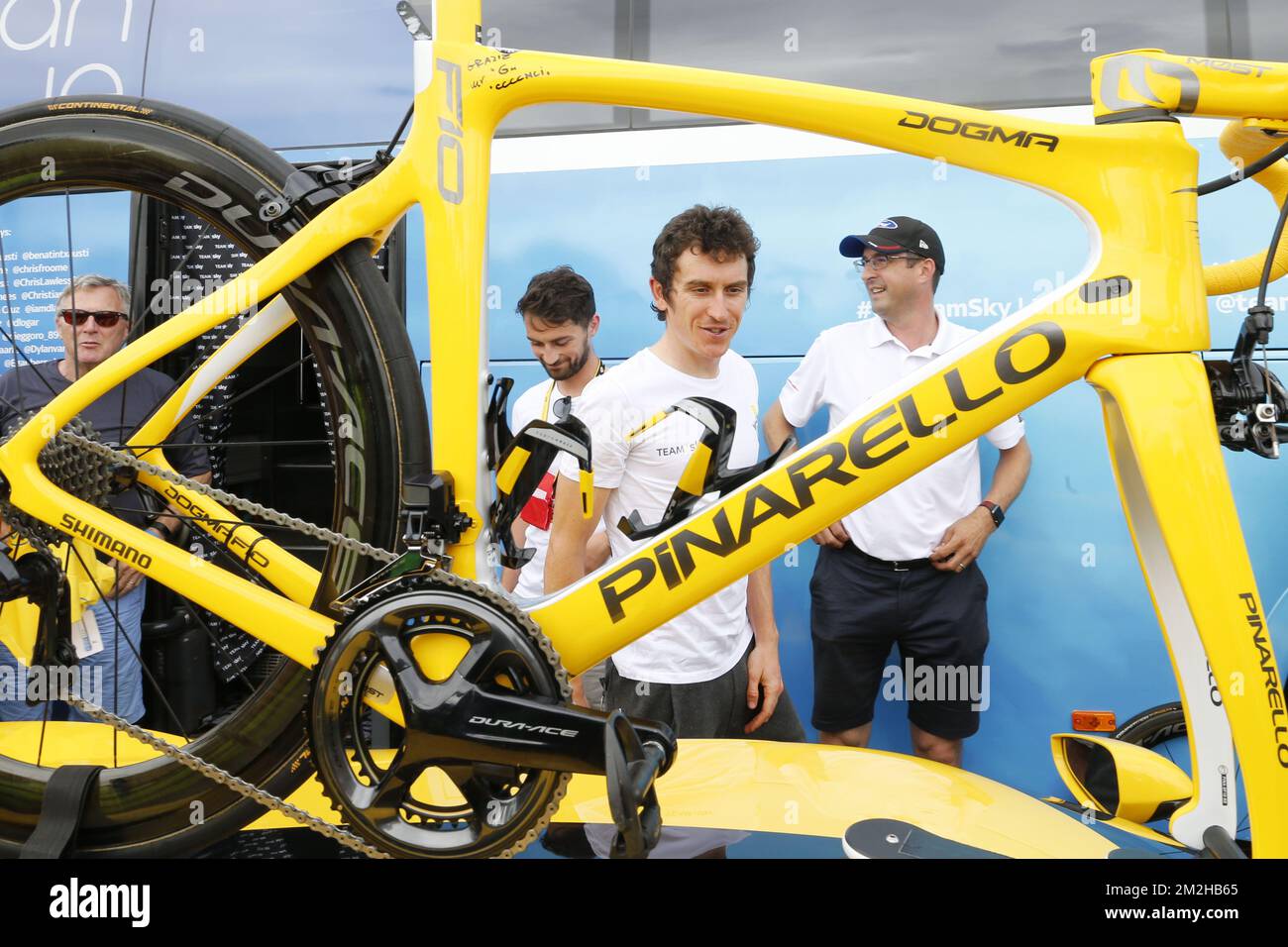 Pinarello paris store 2018