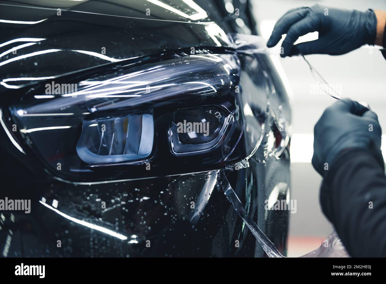 Automative lamps tint hi-res stock photography and images - Alamy