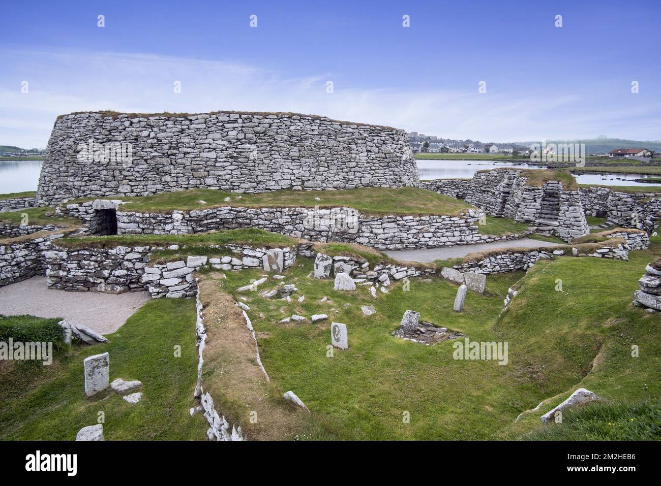 Clickhimin loch hi-res stock photography and images - Alamy