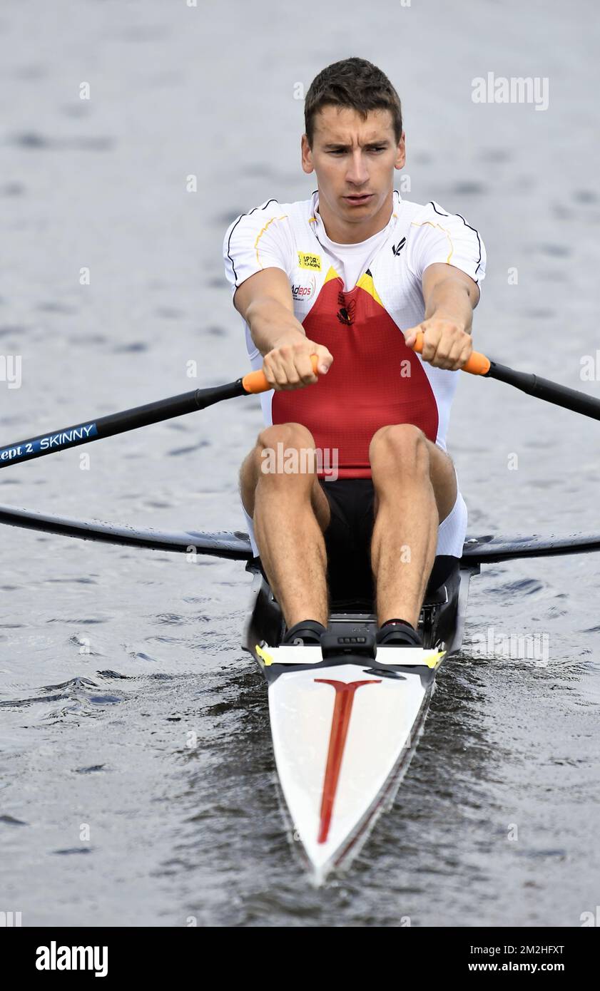 Lightweight Rower Lightweight skiff hi-res stock photography and images - Alamy
