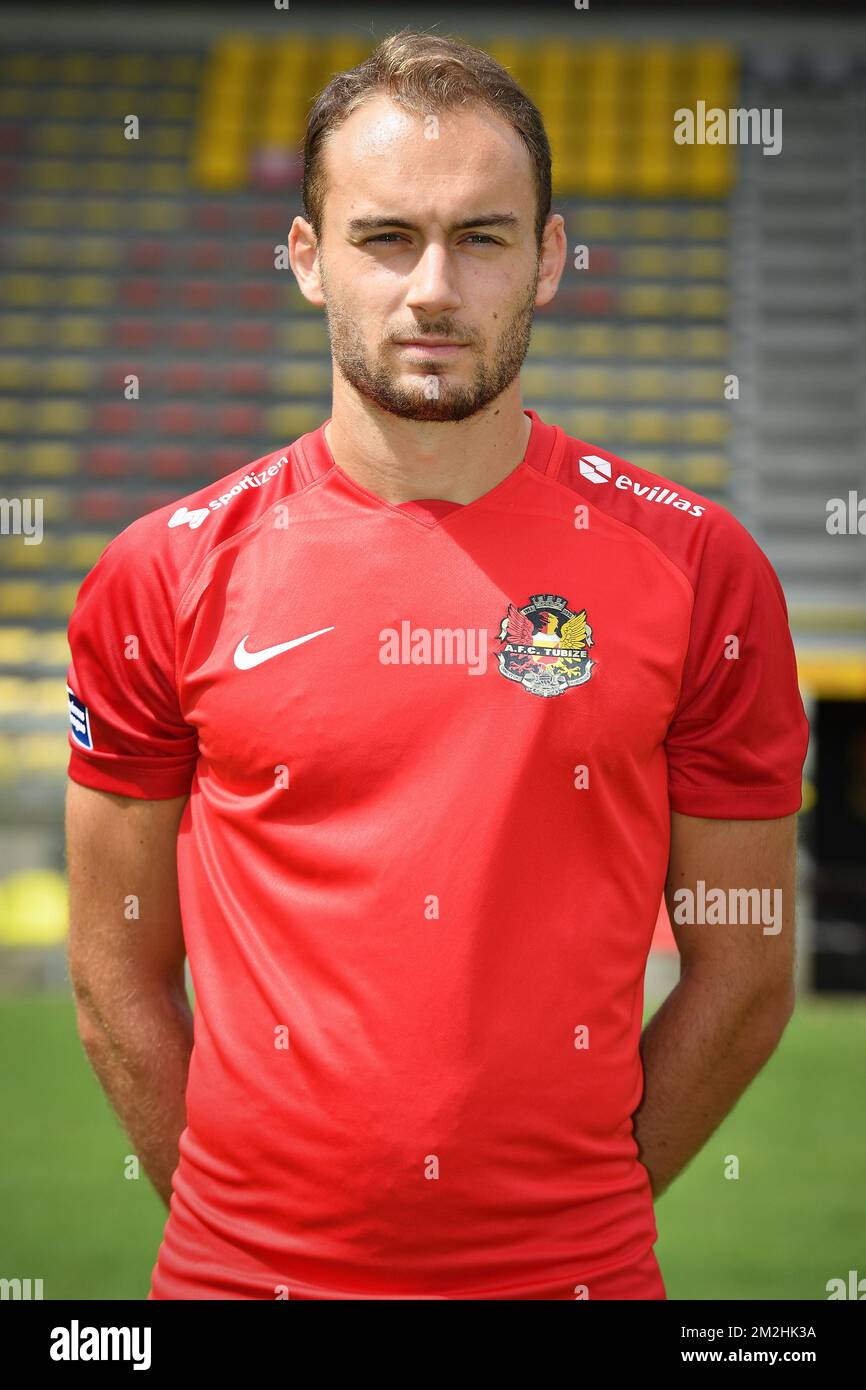 Tom Rozenthal pictured during the 20182019 season photo shoot of Belgian 1B Proximus