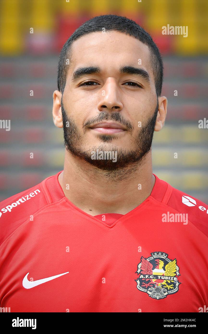 Pedro Henrique Bueno pictured during the 20182019 season photo shoot of Belgian 1B