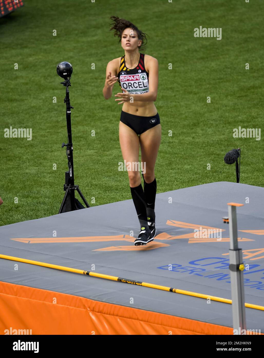 German athlete (high jumper) hi-res stock photography and images - Alamy